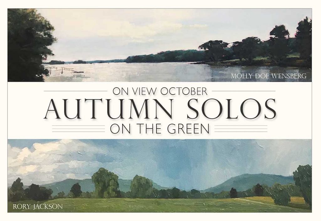 Autumn Solos on the Green - Edgewater Gallery