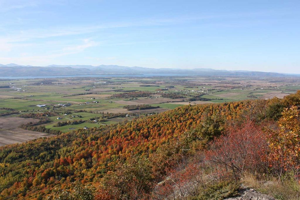 View from Snake Mountain, Addison VT