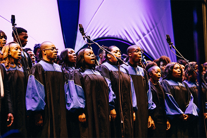 The Howard University Gospel Choir