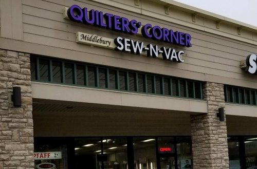 Quilter’s Corner at Middlebury Sew-N-Vac