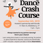Swing Dance Crash Course