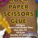 Rock, Paper, Scissors, Glue