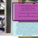 Card Making with Alcohol Inks