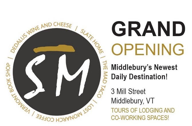 Stone Mill Grand Opening!