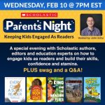 Parents Night: Keeping Kids Engaged as Readers!