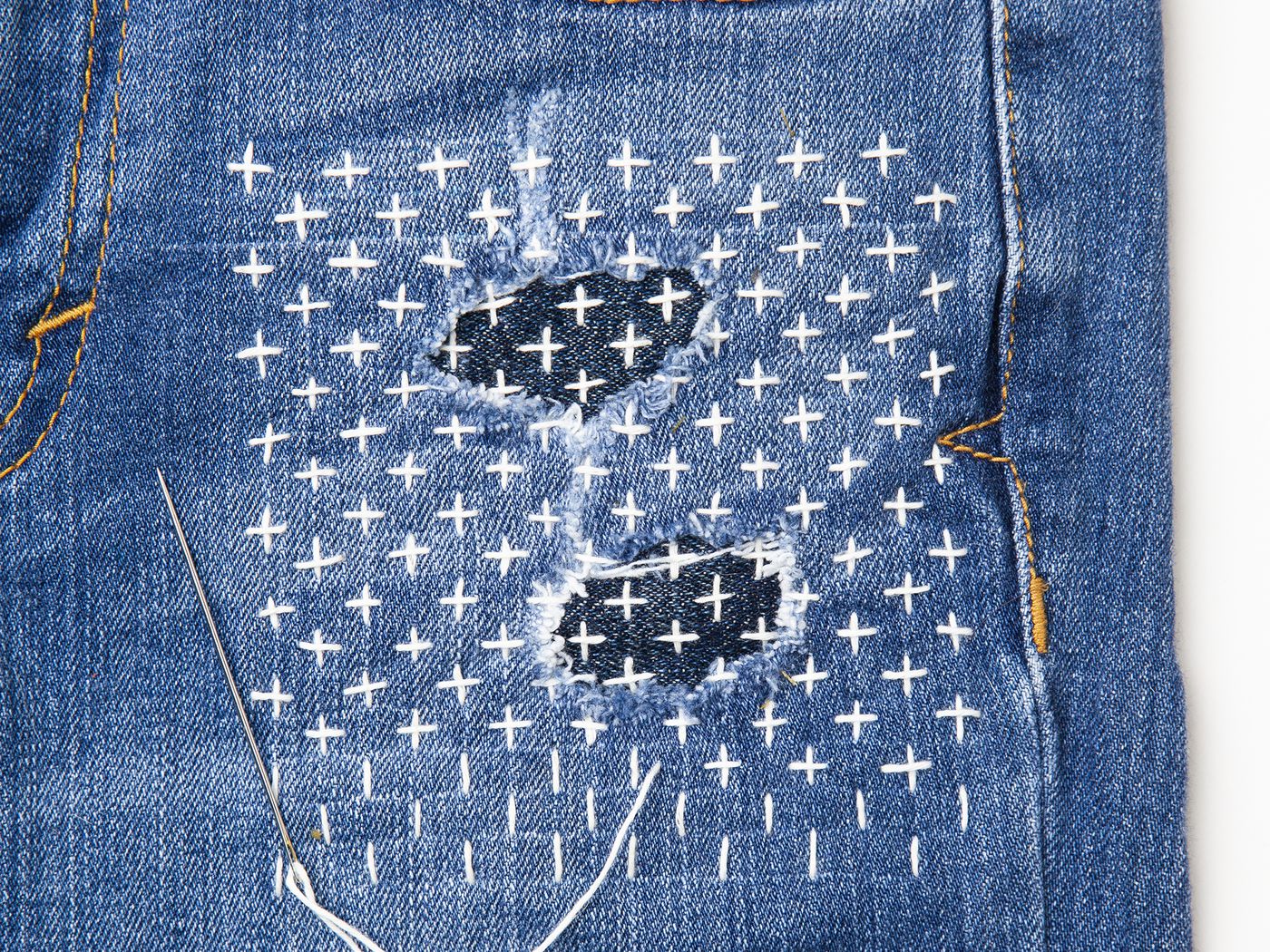 eMakery Sewing Lab: Visible Mending