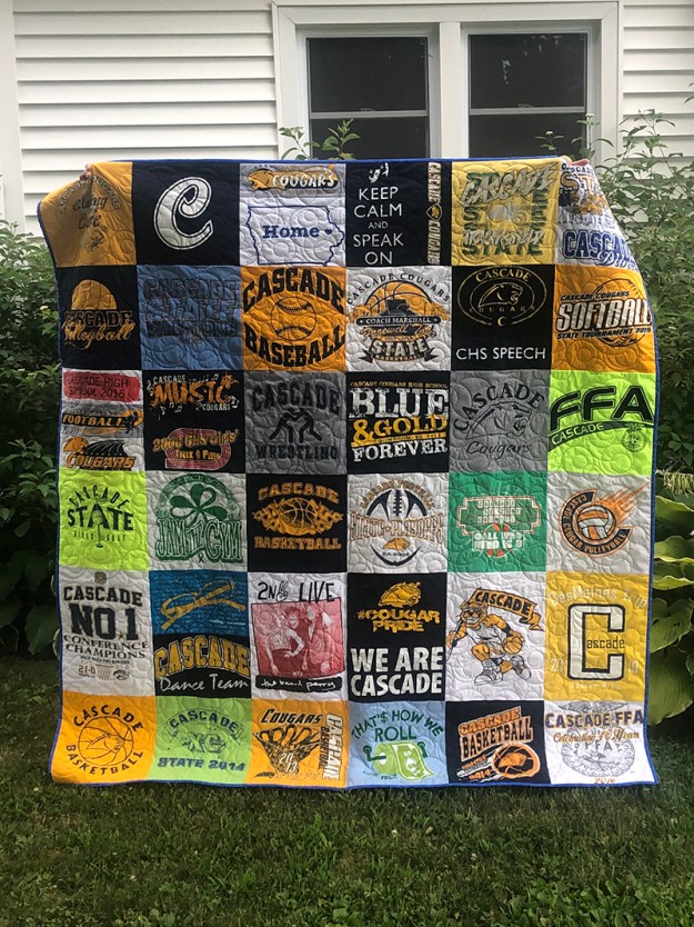 eMakery Sewing Lab: T-Shirt Quilts