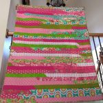 Sewing Lab: Jelly Roll Quilt Top