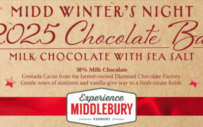 Introducing the MIDD Winter’s Night 2025 Chocolate Bar! 🍫✨