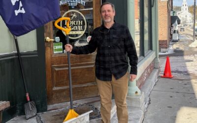 Dan McIntosh and The Middlebury Shop by Spencer Copeland