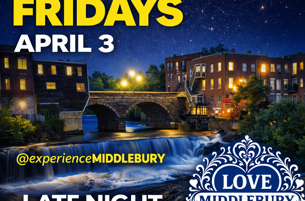 APRIL 3 THIS FRIDAY! ✨ First Fridays • April 3 ✨