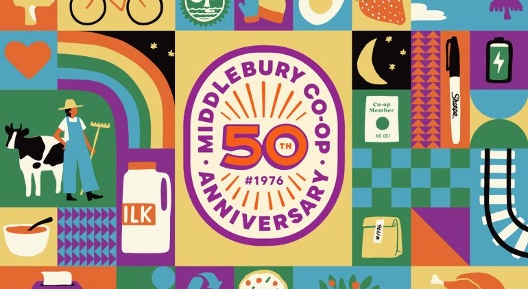 Happy Birthday… the Middlebury CO OP turning 50!