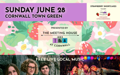 A Conversation with Benjamin Adam Weiss: Bringing Community Back to The Meeting House at Cornwall