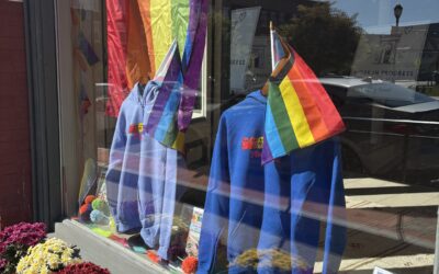 PRIDE PARADE 1pm in Middlebury 10th October